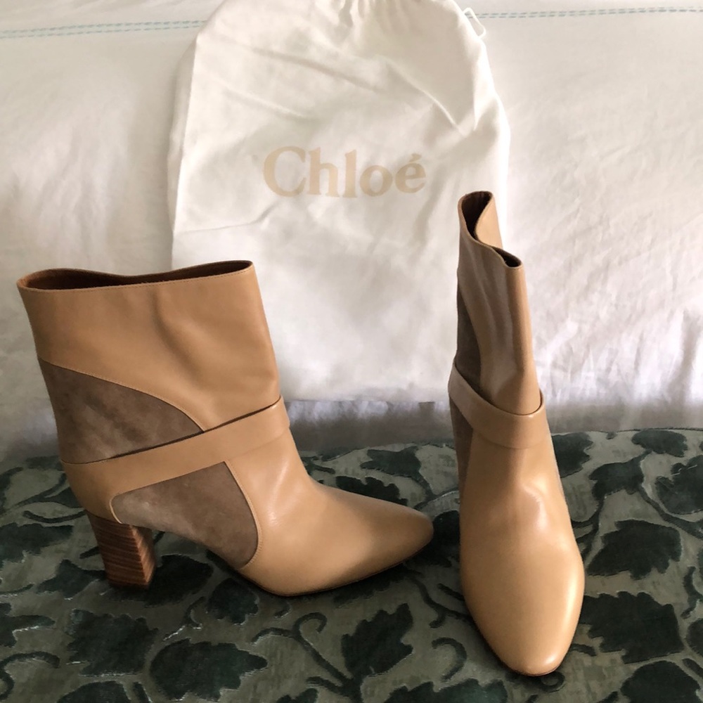 Chloe Boots New without box, size 39 - Picture 1 of 8